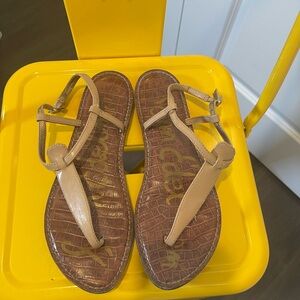 Sam Edelman Tan Sandals